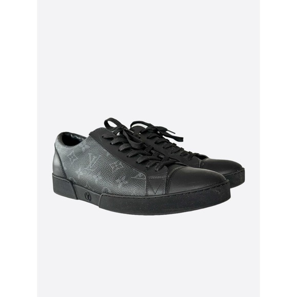Louis Vuitton Monogram Eclipse Match Up Sneaker - Picture 5 of 8